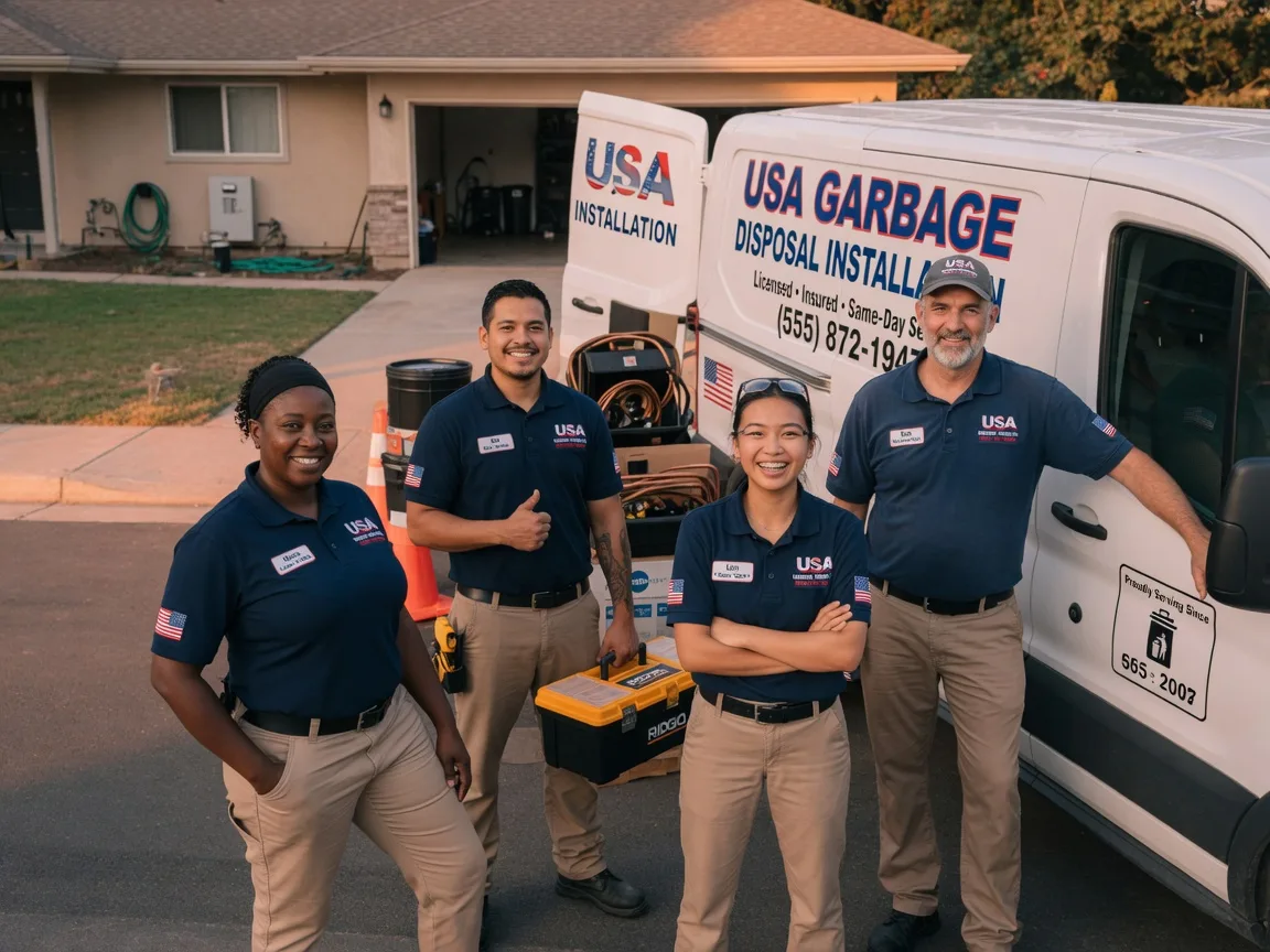 Garbage Disposal Replacement company in Jacksonville, IL